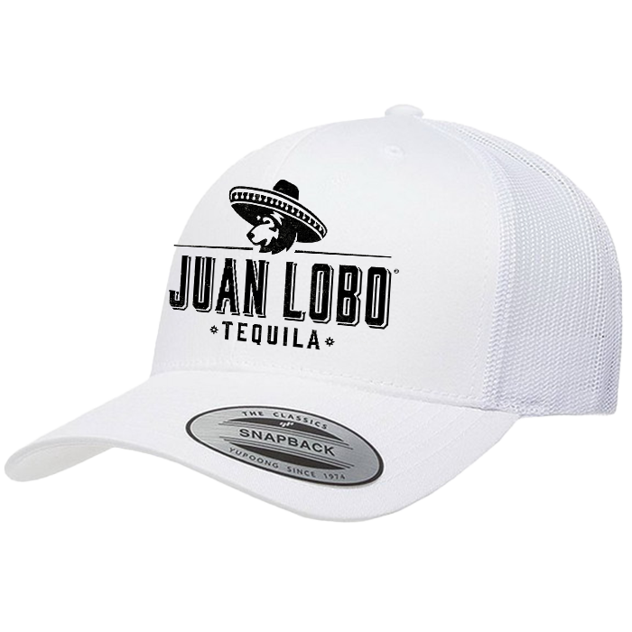 White Juan Lobo Trucker Hat